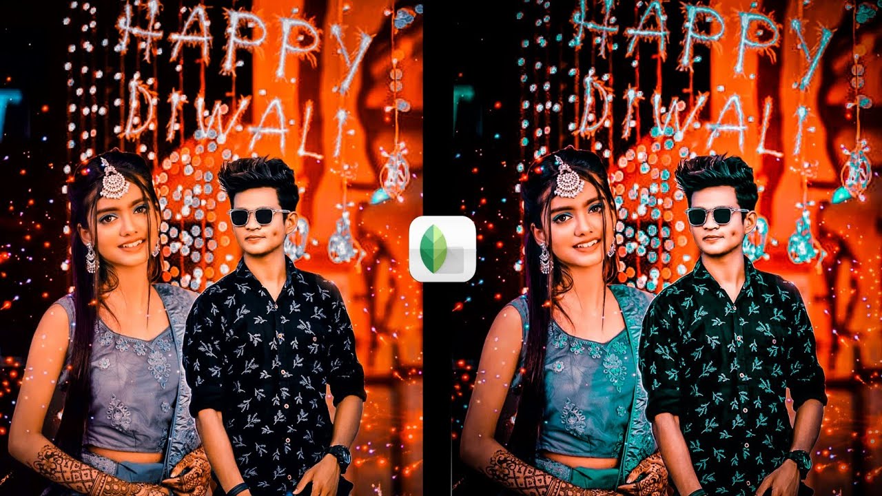 New Diwali Photo Editing 2021|Snapseed Diwali Photo Editing|Diwali Photo Editing