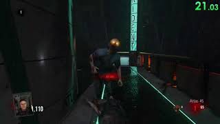 [World Record] Exo Zombies Descent Speedrun Exo Suit% in 1m37s
