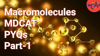 💡Crack MDCAT Macromolecules! Past Paper Solutions | Part 1 | Usman’s MCAT Ace | #MDCAT2025 #ExamTips