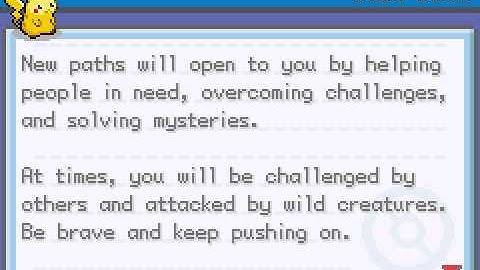 Pokemon Fire Red (GBA / Game Boy Advance) - Vizzed.com Play