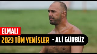 7 BAŞPEHLİVAN YENEN ALİ GÜRBÜZ'ÜN 2023 ELMALI YENİŞLERİ