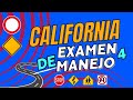 2024 California Prueba Escrita del DMV 4 Preguntas y Respuestas en Español 🔥