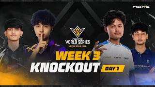 Free Fire World Series Nepal 2026 Fall | Week 3 - Knockout Stage | Day 1 screenshot 5
