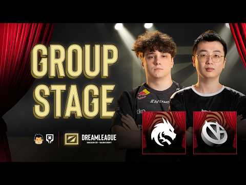 Full Game: Team Spirit vs Vici Gaming - Game 2 (BO3) | DreamLeague Season 29 - Group Stage