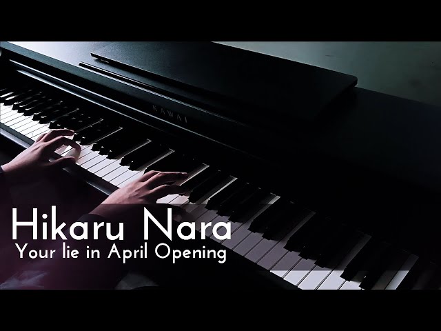 Hikaru Nara (Your Lie in April) Sheet music for Piano (Solo