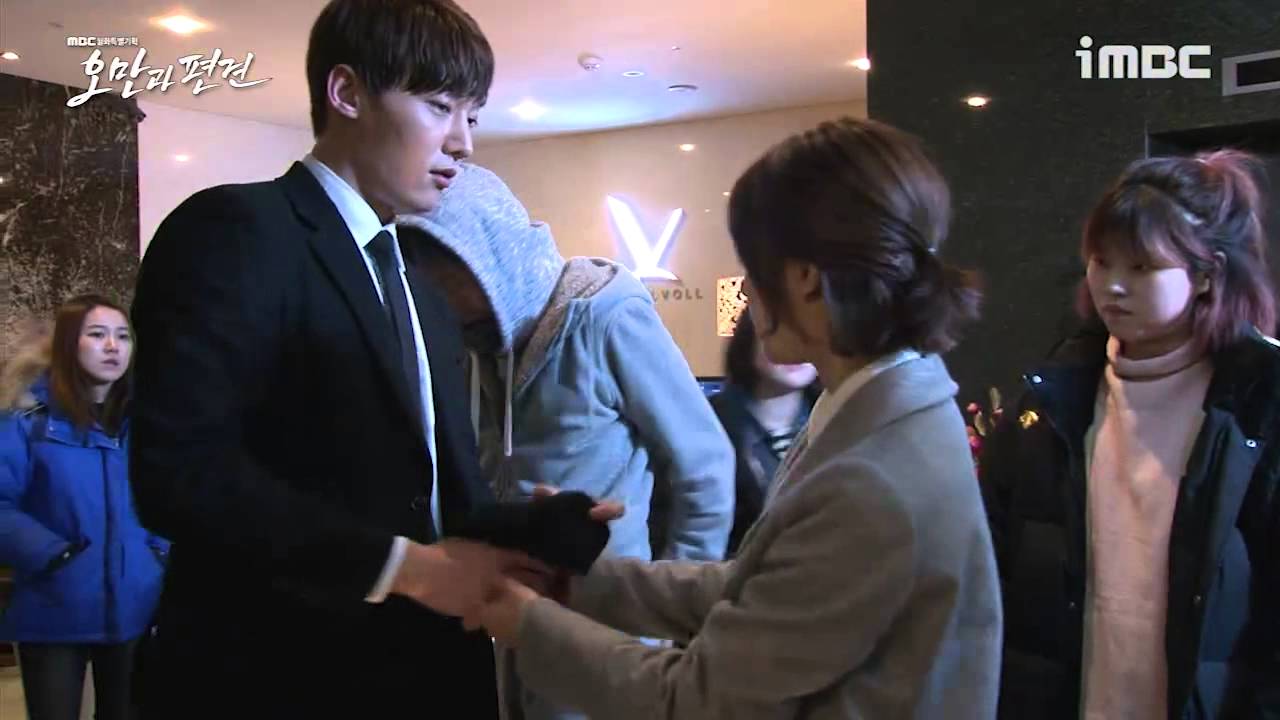 [Behind The Scenes] 오만과 편견 - 액션씬 촬영 중 동치가 심쿵한 이유는?!!! 141202