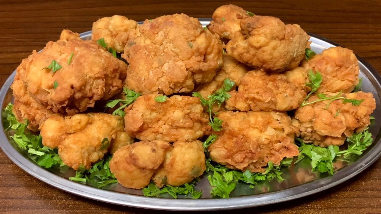 قرنبيط بدون بيض مقرمش اوي وبخلطه جباره وبملعقة واحدة مش هيشرب زيت ابداً الشيف هناء فهمي