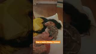 Sza and Justin Bieber Snooze Acoustic