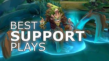Support Montage Maokai | League Of Legends