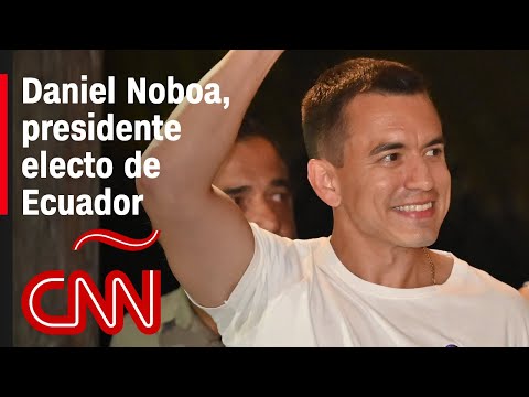 Resumen y resultados de las elecciones en Ecuador: Daniel Noboa, presidente electo