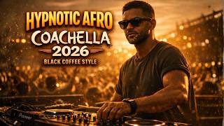 Afro House Coachella 2026  Deep Melodic Mix  Black Coffee Style Vol  1 