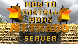 The Quickest And Easiest Way To Install Mods On Your Nitrado 7 days to die Server