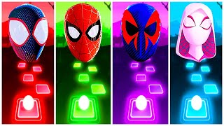 Miles Morales 🆚 Spider-Man 🆚 Spider-Man 2099 🆚 Spider-Gwen. 🎶 Who Is Best?
