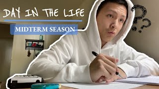 Day in the Life of a UC Davis Student | MIDTERM SEASON *ZOOM Edition*