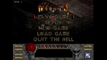 Diablo The Hell Mod Playthrough - Mage by Alleria Part 4 Horror