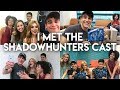 I MET THE SHADOWHUNTERS CAST (HARRY SHUM JR)!