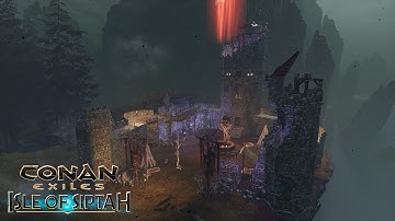 HOW TO BUILD A CURSED RUIN [SPEED BUILD] - CONAN EXILES