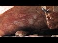 Aboriginal rock paintings of the kimberley coast