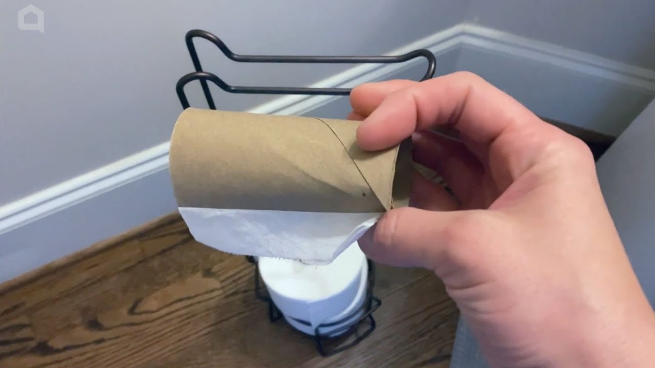 15 Nifty Ways to Store Toilet Paper  Toilet paper storage, Toilet paper,  Diy toilet paper holder