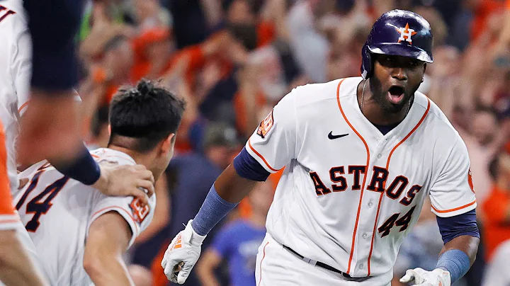 Yordan Alvarez's 2 CLUTCH homers in the ALDS to pu...