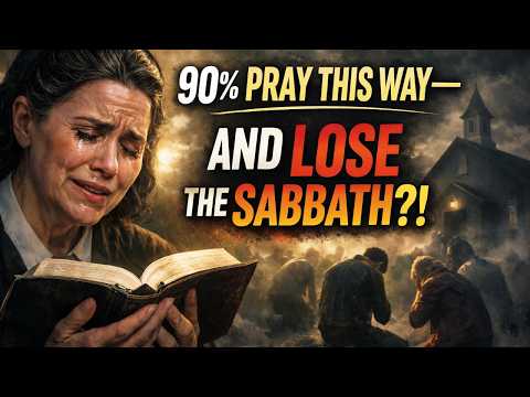 Ellen White WEPT—The Mistake 90% of Adventists Make in Prayer That NULLIFIES the Entire Sabbath