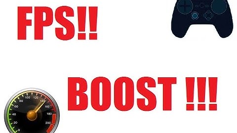 How to Boost Your FPS on PC Games! UPDATED(2017)