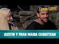 Austin y Fran Maira coquetean | ¿Ganar o Servir? | Canal 13