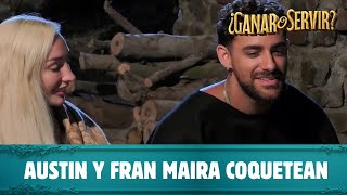 Austin y Fran Maira coquetean | ¿Ganar o Servir? | Canal 13