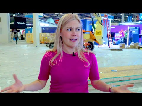 Behind-the-scenes at CES: