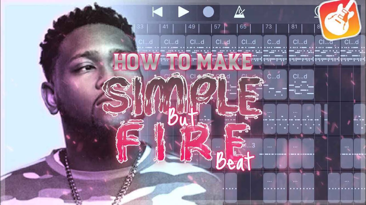 how to make a fire beat on garageband