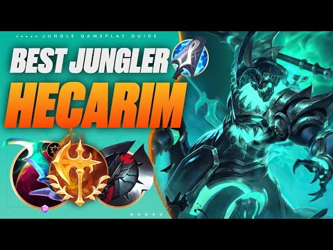 Do you guys feel like Hecarim is elo inflated? : r/Jungle_Mains