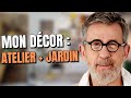 Présentation de mon DECOR : atelier + jardin - Confinement Jour 55