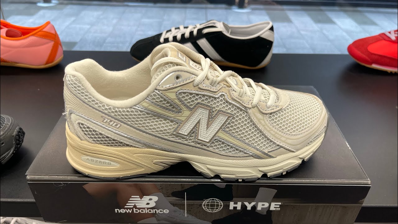 【New Balance】740 NBPDFS408T / U740PR2 (SEA SALT) New Balance 740 “Sea Salt” - Style Code: U740PR2 - YouTube