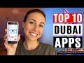 My TOP 10 apps for Dubai residents and tourists in 2018.