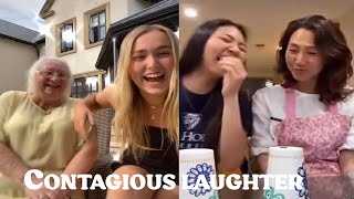 CONTAGIOUS LAUGHTER COMPILATION part 1