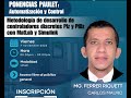 3. Metodología de Desarrollo de Cotroladores Discretos PIz y PIDz con Matlab/Simulink