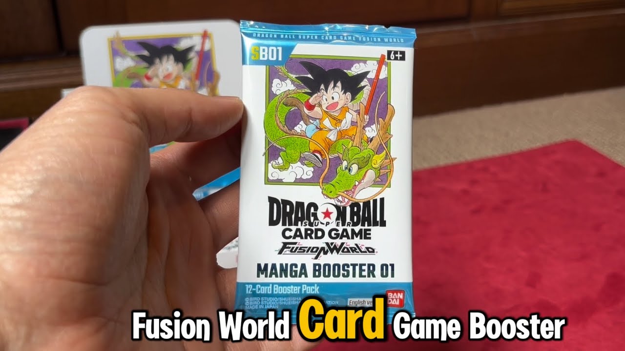 SB01 Booster Pack #6 – INSANE Majin Buu SR Pull! | Yellow Deck Power + 6 Duplicates 😩