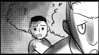 The demonic Goatman's Bridge Storyboard | BuzzFeed Unsolved ANIMATED WIP