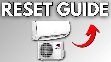 How To Reset GREE Air Conditioner? (EASY GUIDE)