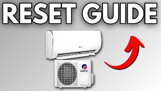 How To Reset GREE Air Conditioner? (EASY GUIDE)