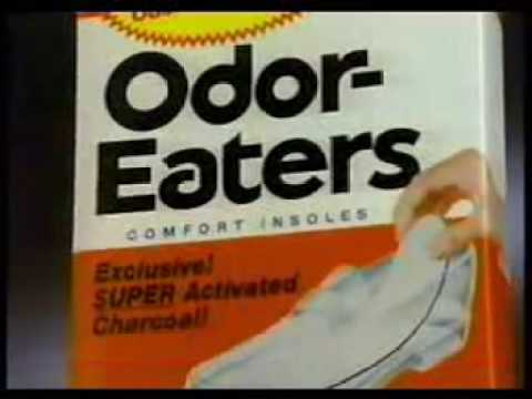 Odor Eaters commercial with Skunk - YouTube