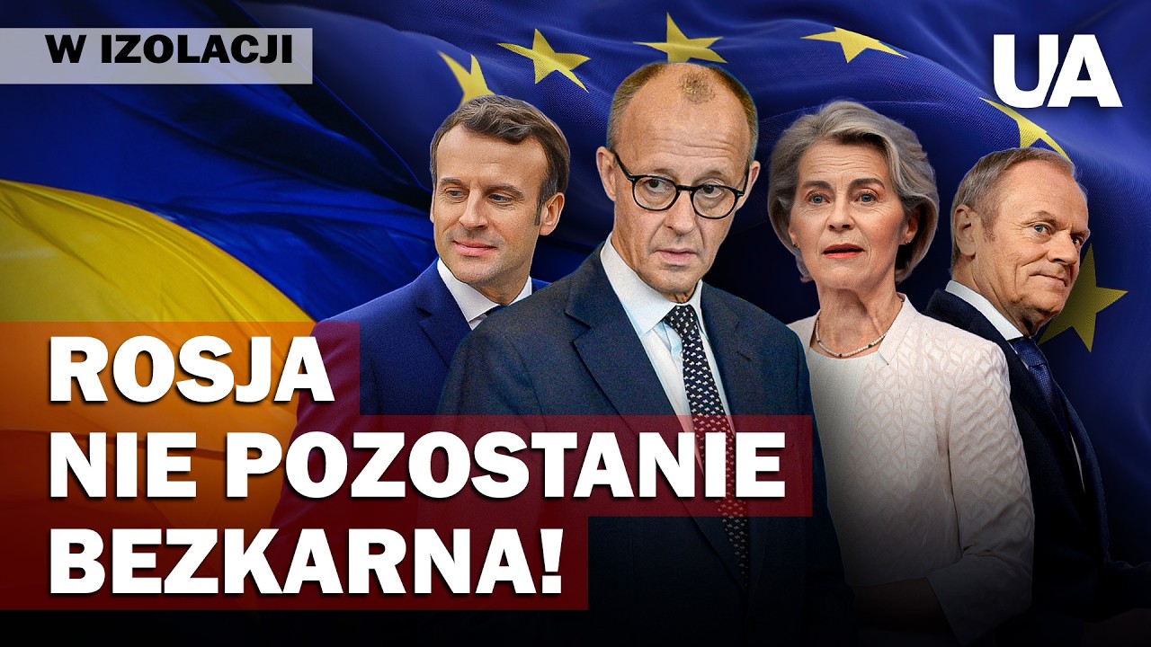 FATALNY BŁĄD PUTINA: Jak Europa i USA szykują „wojenną i cyfrową pętlę” dla Rosji?