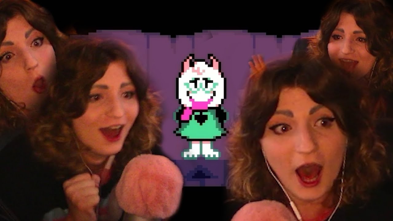genuine reaction to Ralsei's Chapter 3 monologue - YouTube
