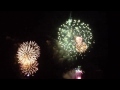 2012 浜名湖かんざんじ温泉灯篭流し花火大会 フィナーレ