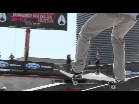 X Games 17 Bronze Medal Winner Ryan Sheckler Talks with B-Sides TV