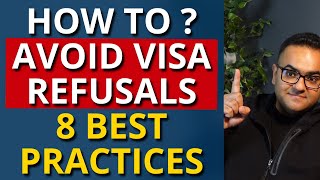 Avoid Temporary Visa Refusals  8 Best Practices by Professionals! Canada Immigration IRCC Updates