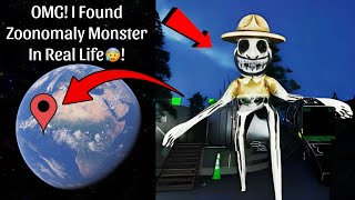 I Found Zoonomaly Monster In Real Life On Google Earth and Google Maps 😱!