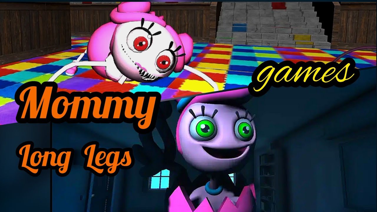 Horror Mommy Long Legs // Mommy long legs hide n' seek// android