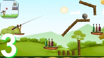 Catapult Game Walkthrough Part 3 / Android Gameplay HD