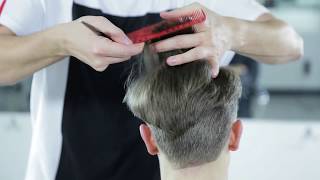 how to cut mens undercut haircut tutorial screenshot 2